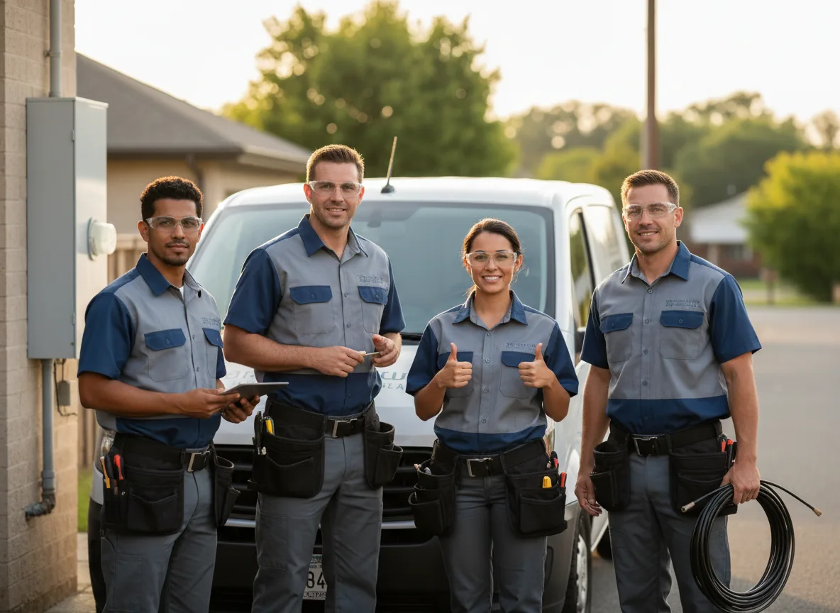Residential electrical contractor serving homeowners in Louann, AR